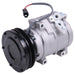 DURAFORCE Denso 10S17C A/C Compressor 259-7244 231-6984 245-7781 for CAT 3066 Engine