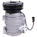 DURAFORCE Denso 10S17C A/C Compressor 259-7244 231-6984 245-7781 for CAT 3066 Engine