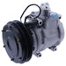 DURAFORCE A/C Compressor 425-07-21180 20Y-979-3111 20Y-979-3110 for Komatsu PC160 PC450