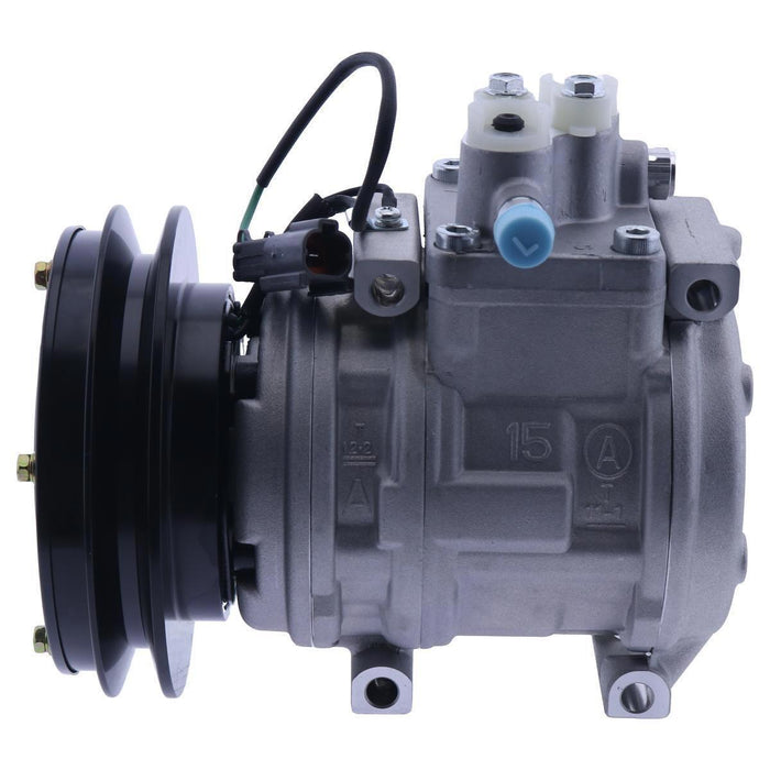 DURAFORCE A/C Compressor 425-07-21180 20Y-979-3111 20Y-979-3110 for Komatsu PC160 PC450