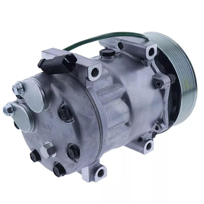 DURAFORCE SD7H15 A/C Compressor VOE15082727 for Volvo A25E A25G A30F A30D EC250D EC300D