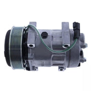 DURAFORCE SD7H15 A/C Compressor VOE15082727 for Volvo A25E A25G A30F A30D EC250D EC300D