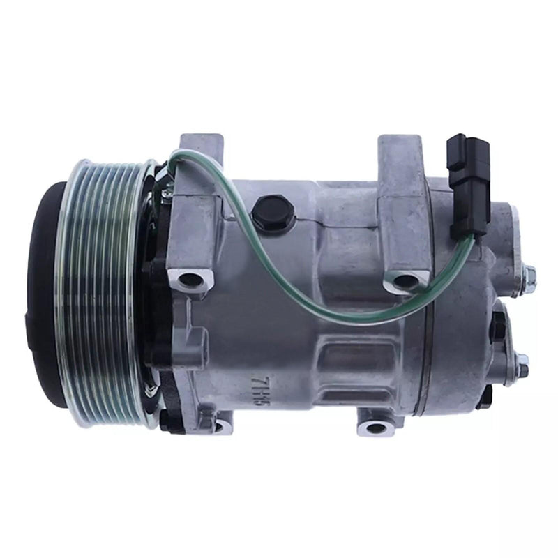 DURAFORCE SD7H15 A/C Compressor VOE15082727 for Volvo A25E A25G A30F A30D EC250D EC300D