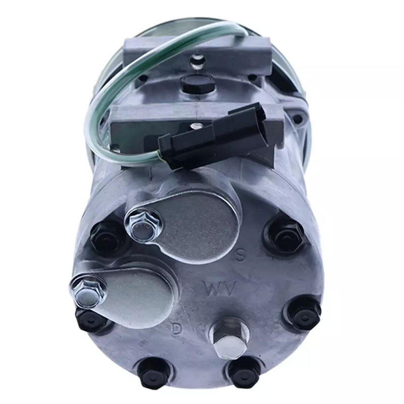 DURAFORCE SD7H15 A/C Compressor VOE15082727 for Volvo A25E A25G A30F A30D EC250D EC300D