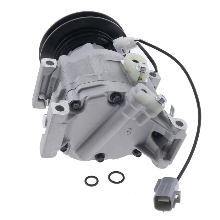 DURAFORCE SCSA06C A/C Compressor 6A671-97110 6251414M91 for Kubota Tractor L M Series