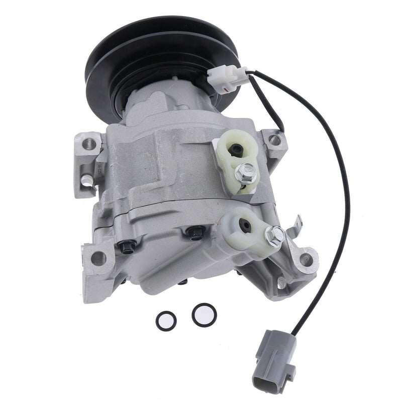 DURAFORCE SCSA06C A/C Compressor 6A671-97110 6251414M91 for Kubota Tractor L M Series