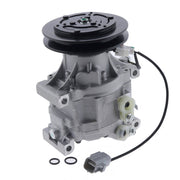 DURAFORCE SCSA06C 12V A/C Compressor MIA10078 for John Deere 3320 3520 3033R 3038R 3039R