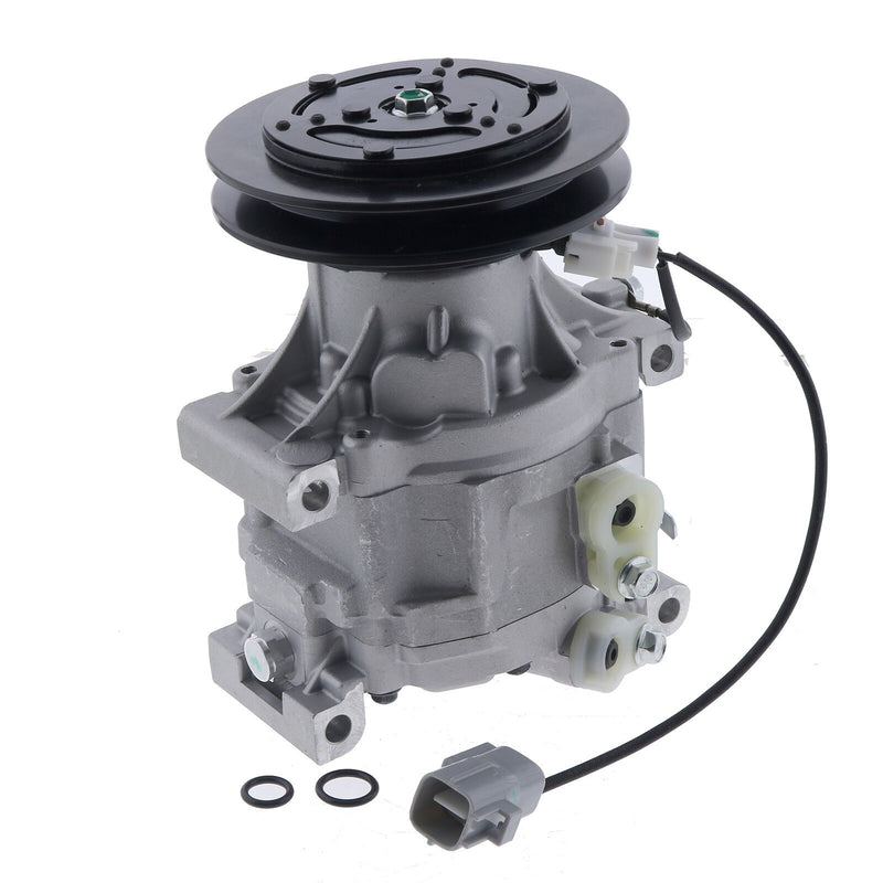 DURAFORCE SCSA06C 12V A/C Compressor MIA10078 for John Deere 3320 3520 3033R 3038R 3039R