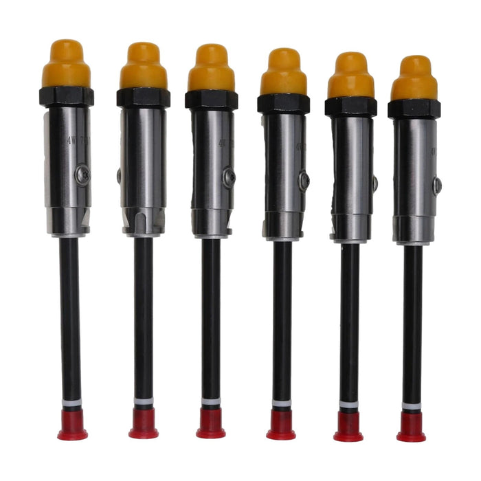 DURAFORCE 6X Fuel Injector Nozzle 0R-3421 4W-7017 For CAT 245D 824C 980F Engine 3406B 3412