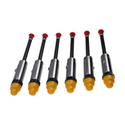 DURAFORCE 6X Fuel Injector Nozzle 0R-3421 4W-7017 For CAT 245D 824C 980F Engine 3406B 3412