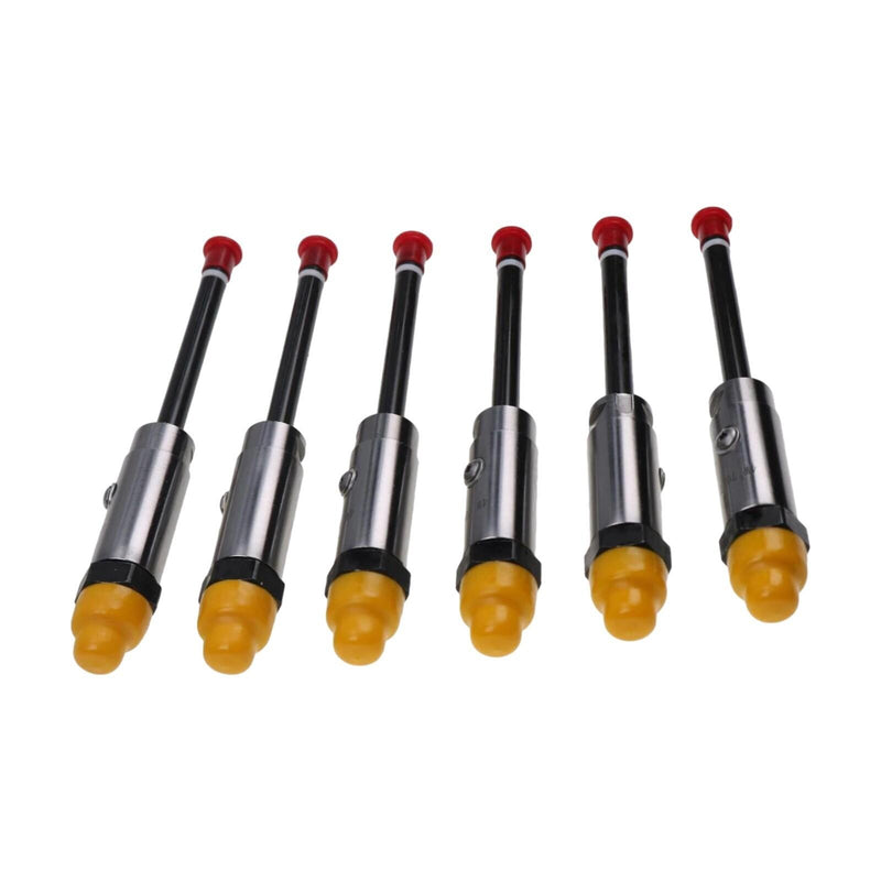 DURAFORCE 6X Fuel Injector Nozzle 0R-3421 4W-7017 For CAT 245D 824C 980F Engine 3406B 3412