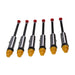 DURAFORCE 6X Fuel Injector Nozzle 0R-3421 4W-7017 For CAT 245D 824C 980F Engine 3406B 3412