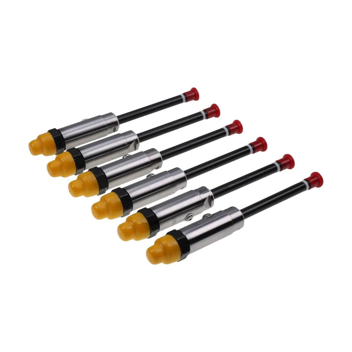 DURAFORCE 6X Fuel Injector Nozzle 0R-3421 4W-7017 For CAT 245D 824C 980F Engine 3406B 3412