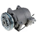 DURAFORCE DKS-15D A/C Compressor 8973863491 8980371471 for Isuzu 4HE1 Engine NPR NQR NRR
