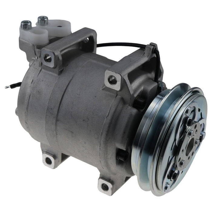 DURAFORCE DKS-15D A/C Compressor 8973863491 8980371471 for Isuzu 4HE1 Engine NPR NQR NRR