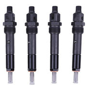 DURAFORCE 4Pcs Fuel Injector Assembly LJCB00904A Replaces For Perkins