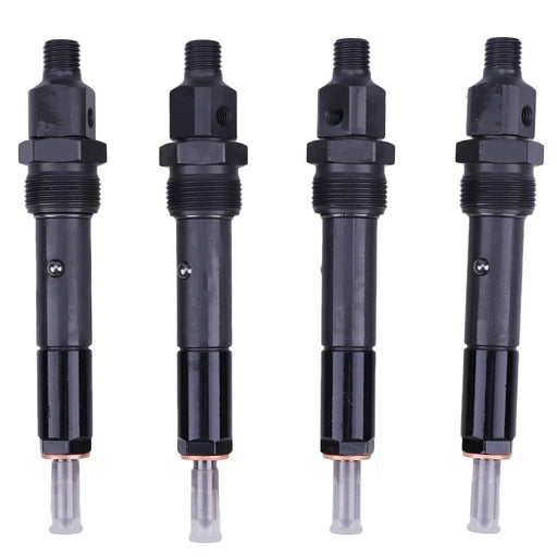 DURAFORCE 4Pcs Fuel Injector Assembly LJCB00904A Replaces For Perkins