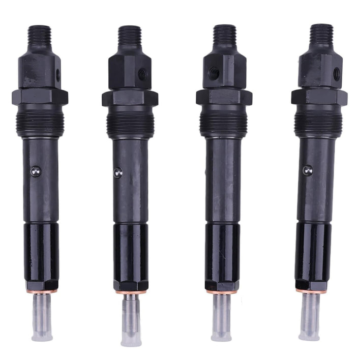 DURAFORCE 4Pcs Fuel Injector Assembly LJCB00904A Replaces For Perkins