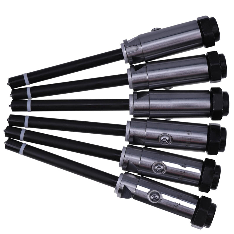 DURAFORCE 6X Fuel Injector 4W-7018 0R-1745 0R-3422 for Caterpillar 3406B 3432 3408 3408B