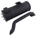 DURAFORCE Muffler Silencer for Yanmar 4TNV98 Engine Takeuchi Excavator TL130 420*175mm