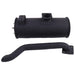 DURAFORCE Muffler Silencer for Yanmar 4TNV98 Engine Takeuchi Excavator TL130 420*175mm