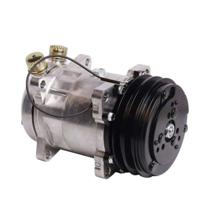 DURAFORCE 12V SD508 A/C Compressor 7807944 5094013 forCase 8820 8830 8840 Deutz Allis 7085
