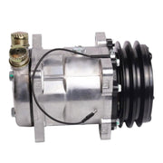 DURAFORCE 12V SD508 A/C Compressor 7807944 5094013 forCase 8820 8830 8840 Deutz Allis 7085
