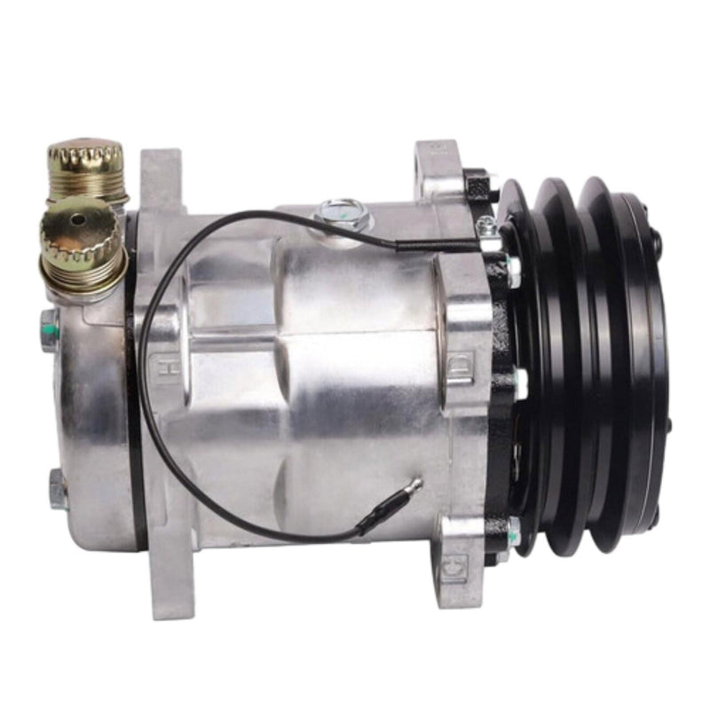 DURAFORCE 12V SD508 A/C Compressor 7807944 5094013 forCase 8820 8830 8840 Deutz Allis 7085