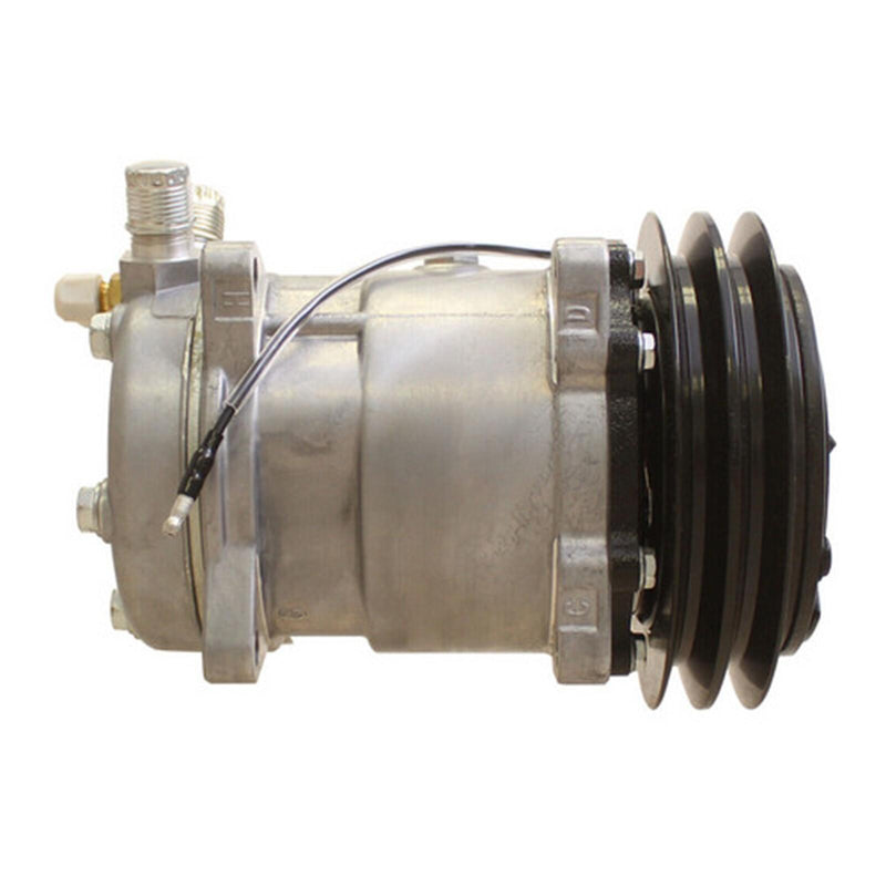DURAFORCE 12V SD508 A/C Compressor 7807944 5094013 forCase 8820 8830 8840 Deutz Allis 7085
