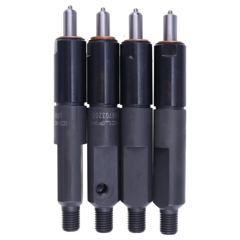 DURAFORCE 4X Fuel Injector 2645A006 7W-2595 for Perkins T4.236 Engine 6701406 LRB6701406