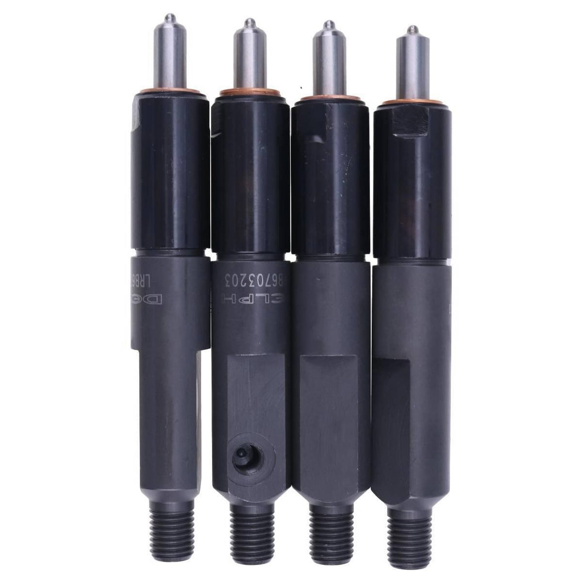 4X Fuel Injector 2645A006 7W-2595 for Perkins T4.236 Engine 6701406 LR ...