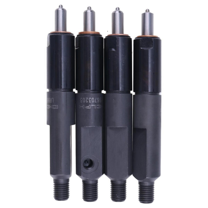 DURAFORCE 4X Fuel Injector 2645A006 7W-2595 for Perkins T4.236 Engine 6701406 LRB6701406
