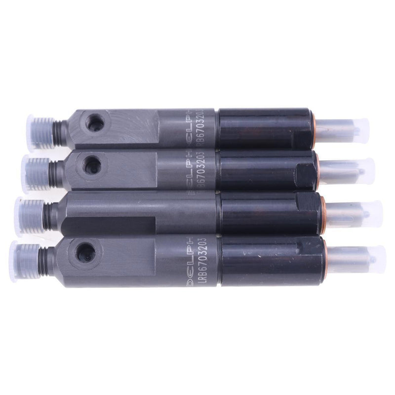 DURAFORCE 4X Fuel Injector 2645A006 7W-2595 for Perkins T4.236 Engine 6701406 LRB6701406