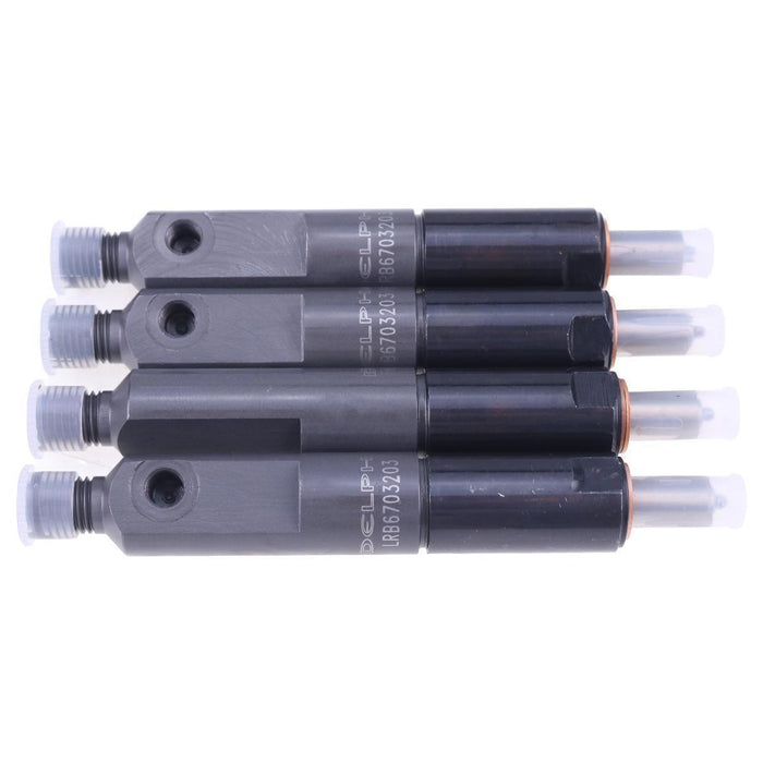 DURAFORCE 4X Fuel Injector 2645A006 7W-2595 for Perkins T4.236 Engine 6701406 LRB6701406