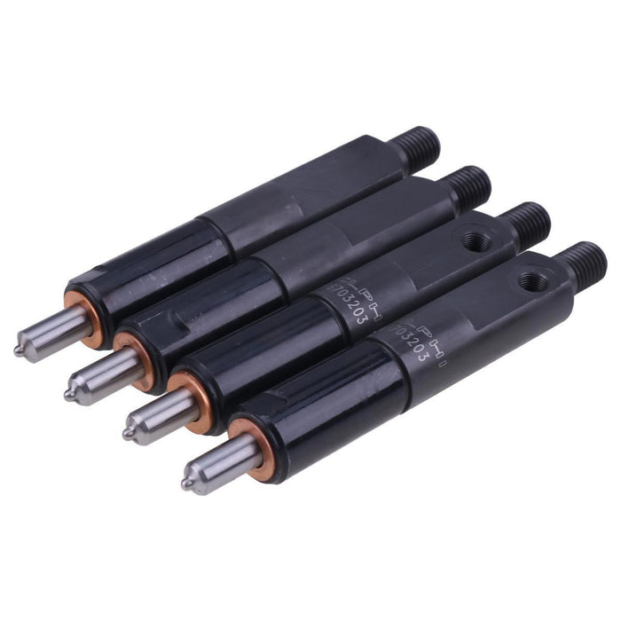 DURAFORCE 4X Fuel Injector 2645A006 7W-2595 for Perkins T4.236 Engine 6701406 LRB6701406