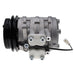 DURAFORCE 12V 10P08E A/C Compressor 447200-7443 for Kubota M4900 M5700 M6800 M8200 M9000