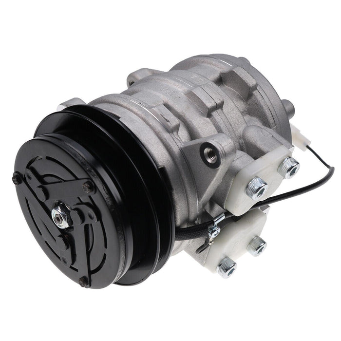 DURAFORCE 12V 10P08E A/C Compressor 447200-7443 for Kubota M4900 M5700 M6800 M8200 M9000