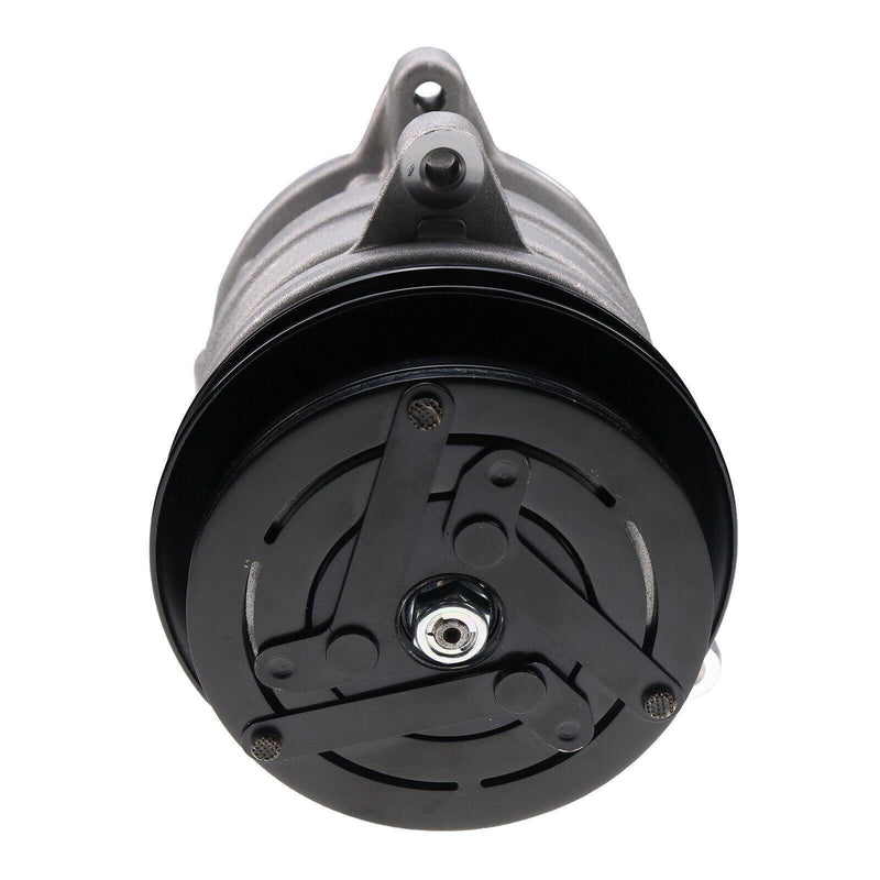 DURAFORCE 12V 10P08E A/C Compressor 447200-7443 for Kubota M4900 M5700 M6800 M8200 M9000