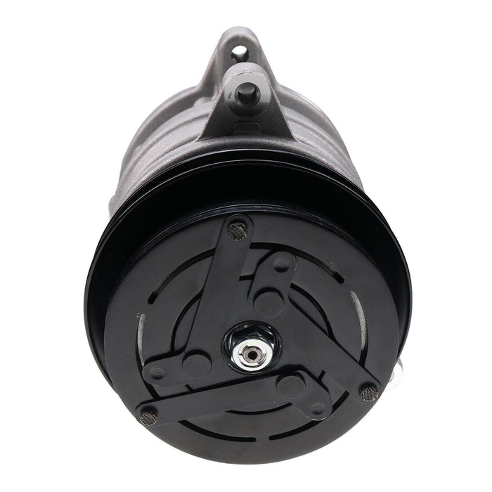 DURAFORCE 12V 10P08E A/C Compressor 447200-7443 for Kubota M4900 M5700 M6800 M8200 M9000