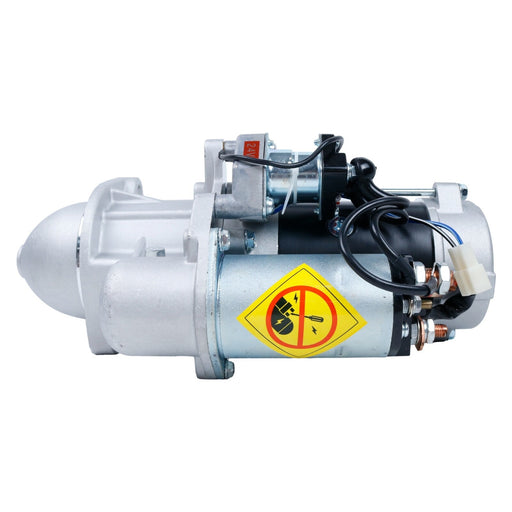 DURAFORCE 24V 9T Starter Motor 8970298637 for Isuzu 4BD1 4BG1 Hitachi EX100-5 EX120-5