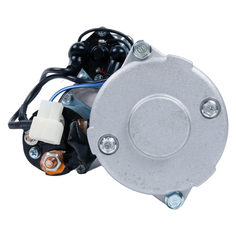 DURAFORCE 24V 9T Starter Motor 8970298637 for Isuzu 4BD1 4BG1 Hitachi EX100-5 EX120-5