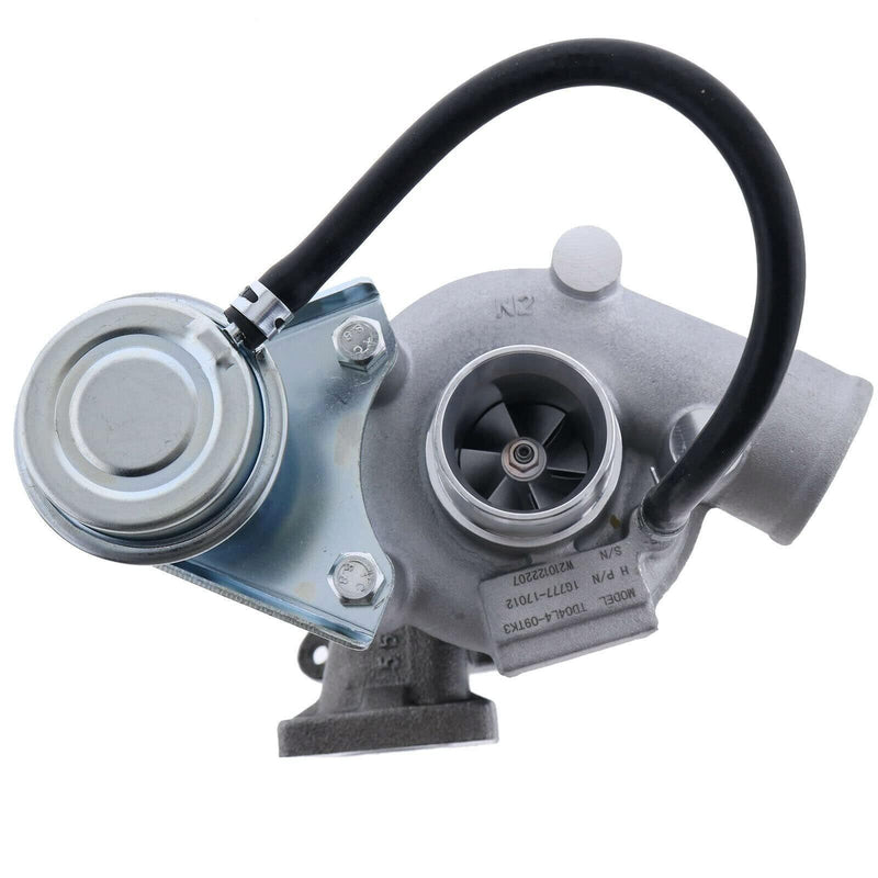 DURAFORCE TD04L4 TD04L4-09TK3-5.0 Turbo 49177-03200 For Kubota M7040 SVL75 SVL90 Track
