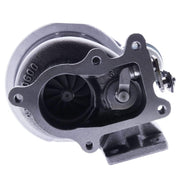 DURAFORCE HX25W Turbocharger 504061374 4042194 4033163 for Cummins Engine 4BTA Case 580SM