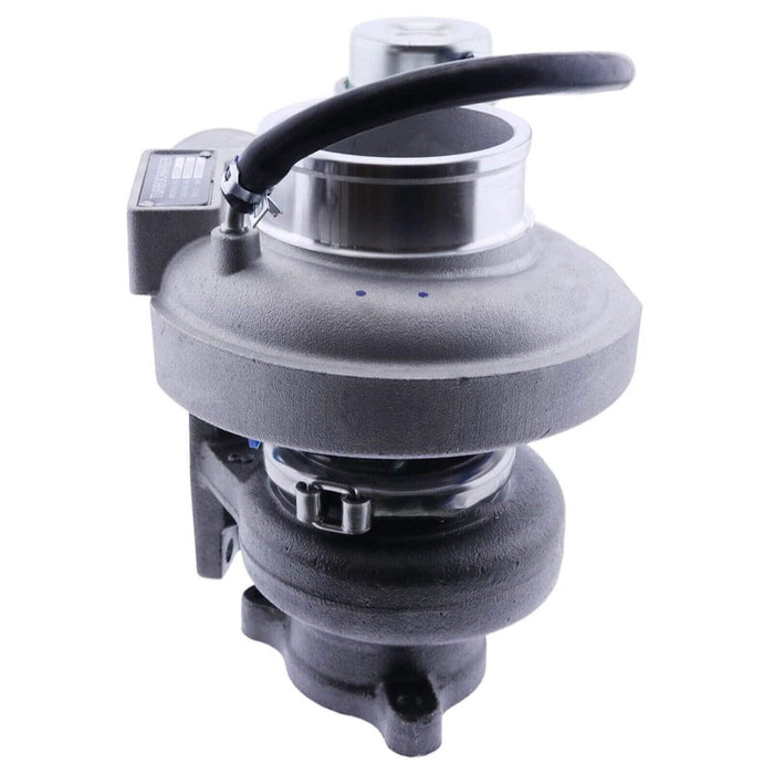 DURAFORCE Turbo HX25W Turbocharger 2852068 for Case 580SM 590SM 580SM+ Tier 2 P70 P85