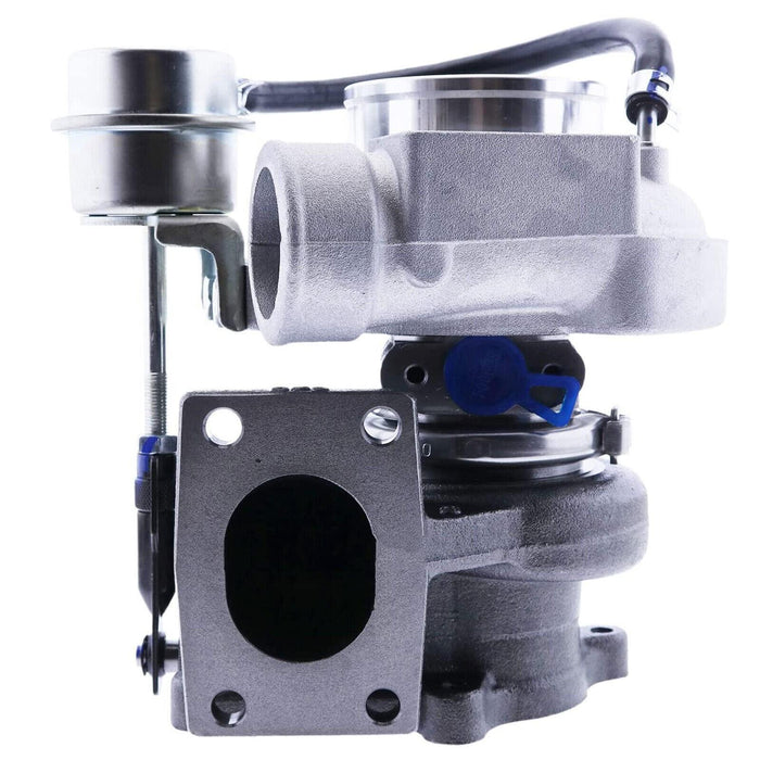 DURAFORCE Turbo HX25W Turbocharger 2852068 for Case 580SM 590SM 580SM+ Tier 2 P70 P85