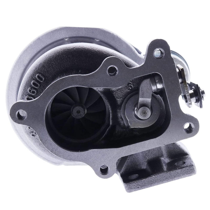 DURAFORCE Turbo HX25W Turbocharger 2852068 for Case 580SM 590SM 580SM+ Tier 2 P70 P85