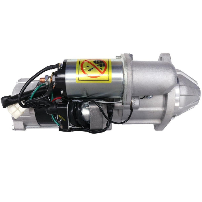 DURAFORCE 24V Starter Motor 600-813-4410 600-813-4000 For Komatsu PC75UU-2 PC75UD-2 4D95