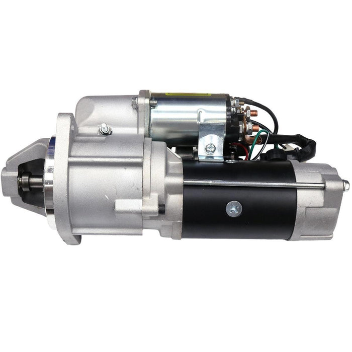 DURAFORCE 24V Starter Motor 600-813-4410 600-813-4000 For Komatsu PC75UU-2 PC75UD-2 4D95