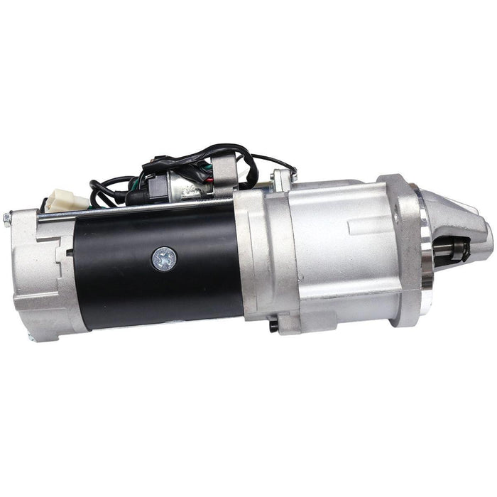 DURAFORCE 24V Starter Motor 600-813-4410 600-813-4000 For Komatsu PC75UU-2 PC75UD-2 4D95