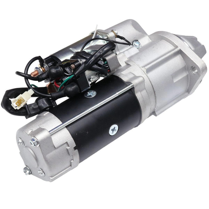 DURAFORCE 24V Starter Motor 600-813-4410 600-813-4000 For Komatsu PC75UU-2 PC75UD-2 4D95